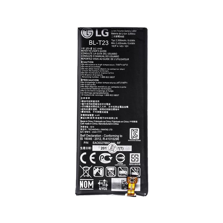 باتری موبایل ال جی مدل BL-T23 با ظرفیت 2520mAh مناسب برای گوشی موبایل  ال جی X Cam LG BL-T23 2520mAh Mobile Phone Battery For LG X Cam